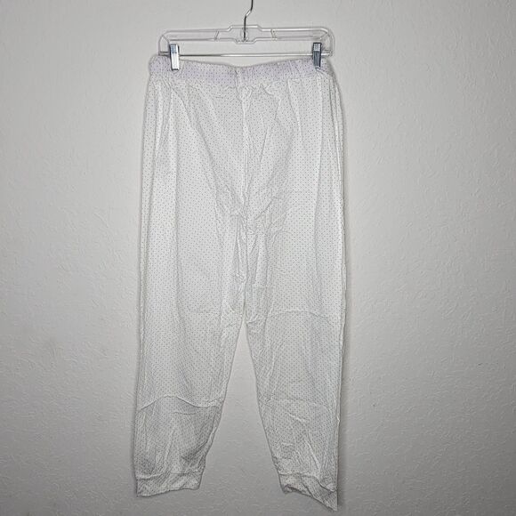 Keyocean Purple Polka Dot Long Pajama Set XXL NEW - Picture 8 of 9